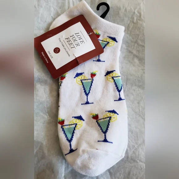 New Martini Socks - Women's (NWT) - Picture 2 of 2